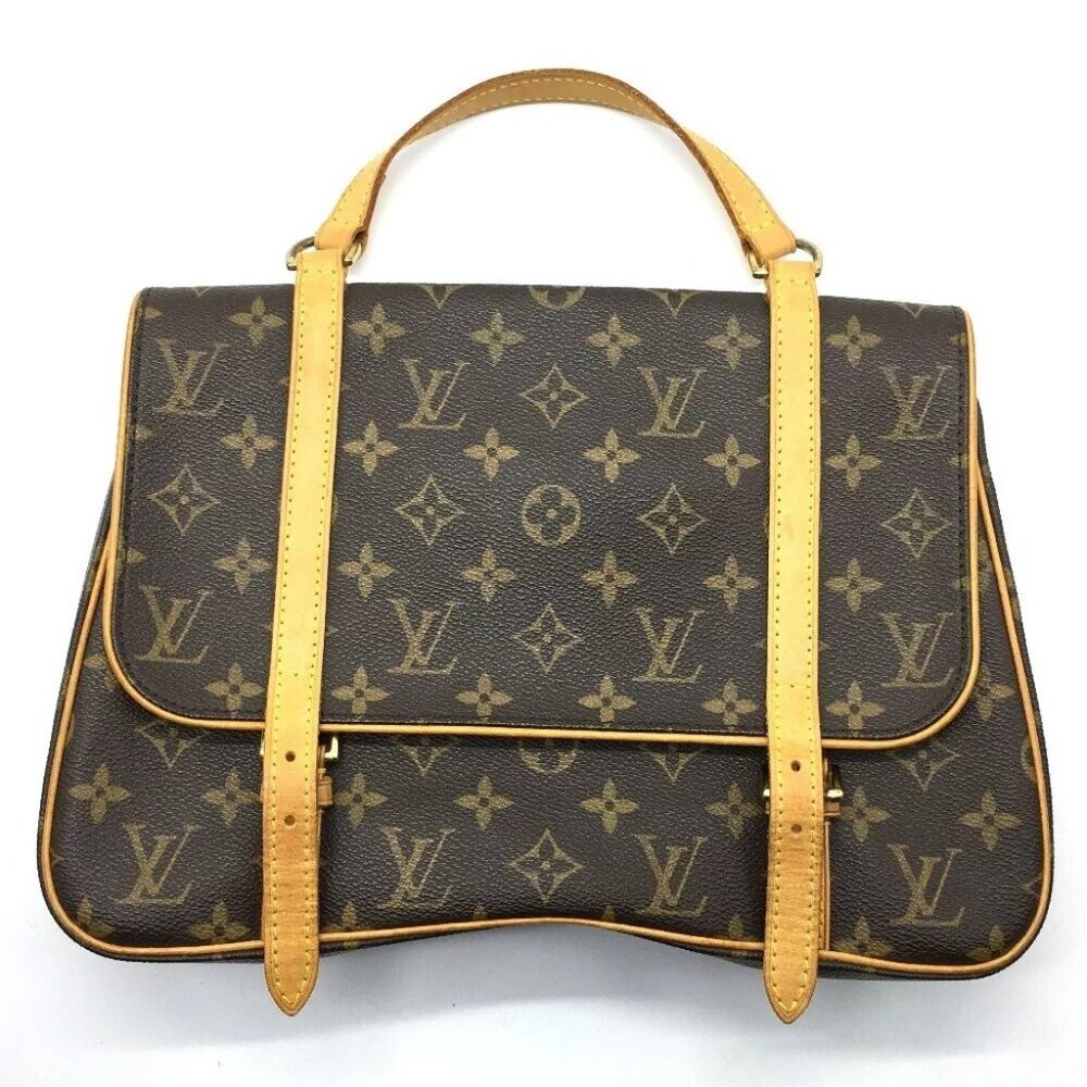 LOUIS VUITTON M51158 Monogram Marelle Sac A Dos Satchel bag 3way Backpack-Bag - Picture 1 of 13